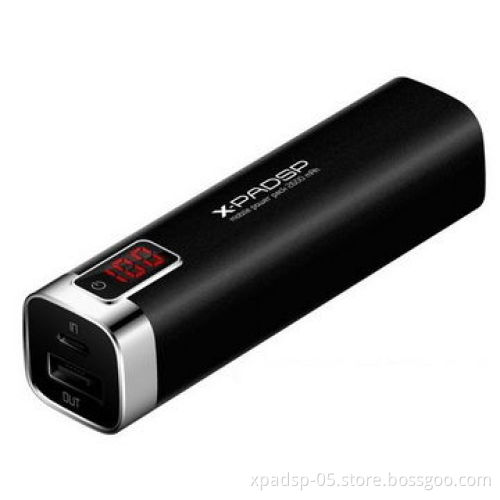 2,600mAh Portable power bank battery